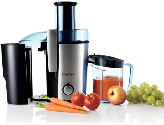 Bosch Mes3500 Juice Maker 700 W Black  Silver
