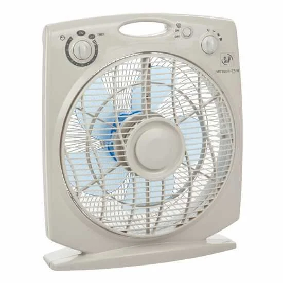 Ventilador S&P Meteor-Es N Box Fan