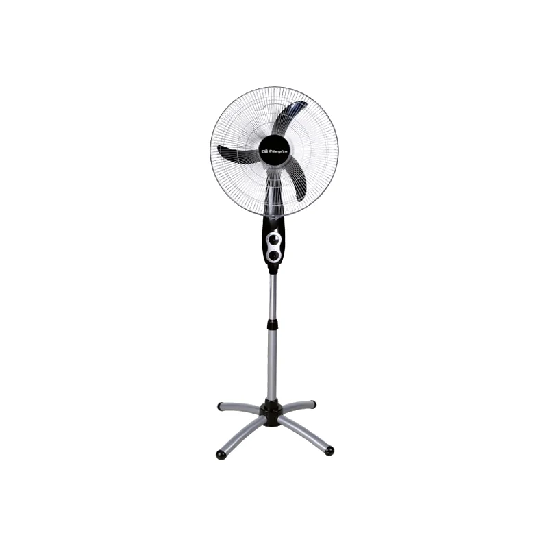 Ventoinha de Pé 3 Velocidades 60W (Ø45cm)
