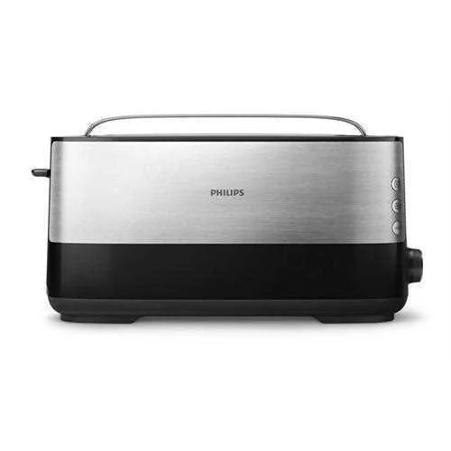 Philips Viva Collection Hd2692/90 Toaster 1 Slice(S) 1030 W Black  Metallic