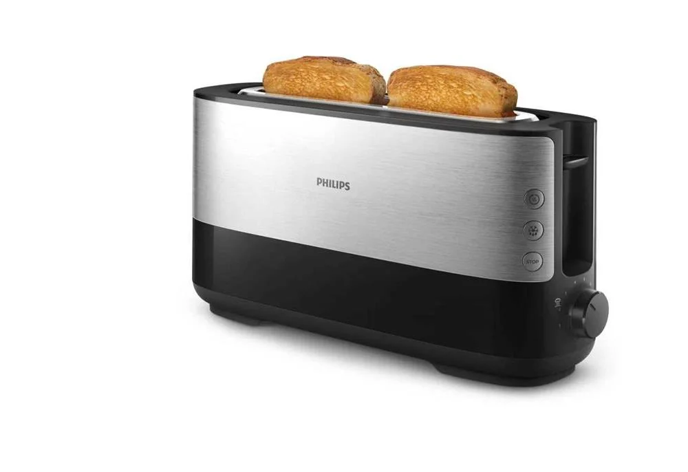 Philips Viva Collection Hd2692/90 Toaster 1 Slice(S) 1030 W Black  Metallic