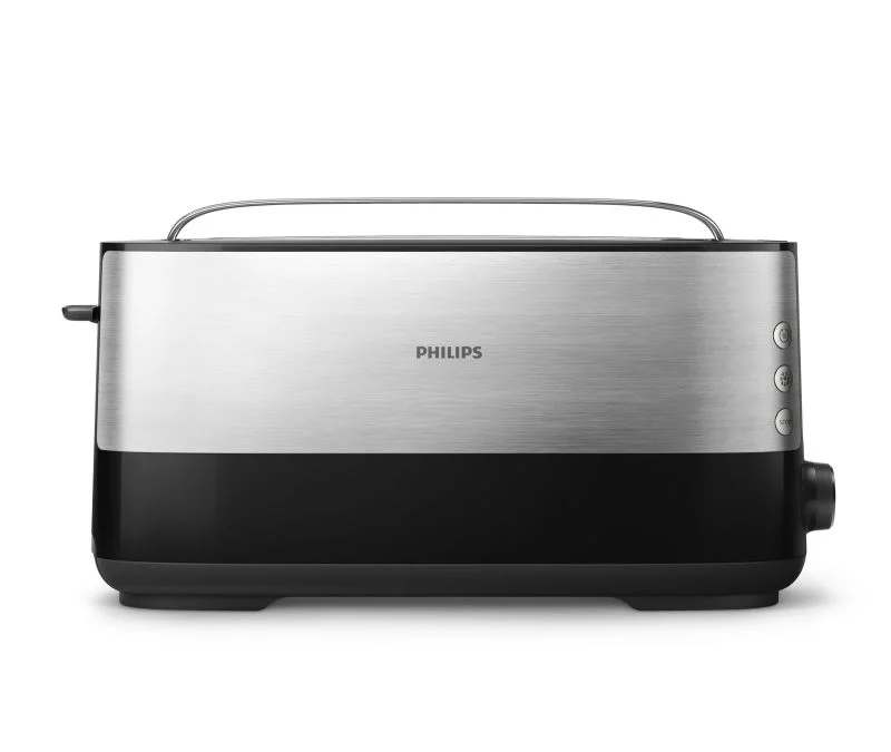 Philips Viva Collection Hd2692/90 Toaster 1 Slice(S) 1030 W Black  Metallic