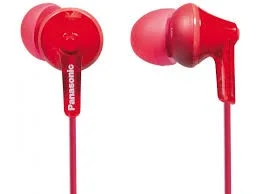 Auriculares Panasonic Rp-Hje125e-R Rojo