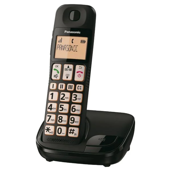 Telefono Inalambrico Panasonic Tge 310  Teclas Gra