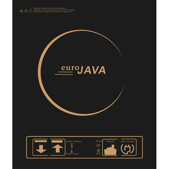 Placa Indução Eurojava - 2000W - 2000B