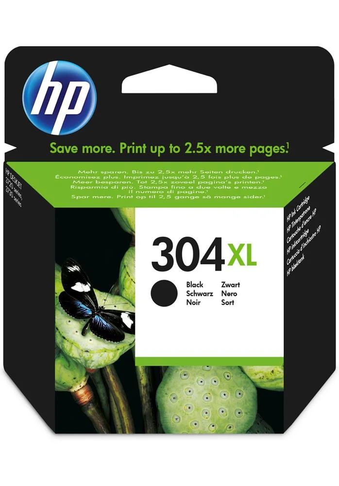 Hp 304xl Cartucho Tinta Original Preto
