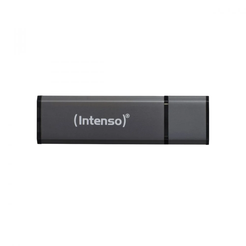 Memória Usb e Micro Usb Intenso Alu Line 64 Gb Antracite 64 Gb Memória Usb 