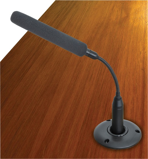Base Flush Mount para Microfones de Conferencia