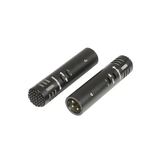 Conjunto de 2 Microfones Condensador Stereo