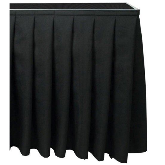 Cortina De Rodape Para Palco 20X105Cm