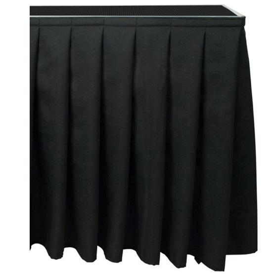 Cortina De Rodape Para Palco 60X205Cm