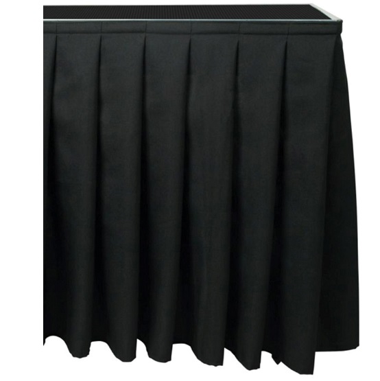 Cortina De Rodape Para Palco 80X205Cm