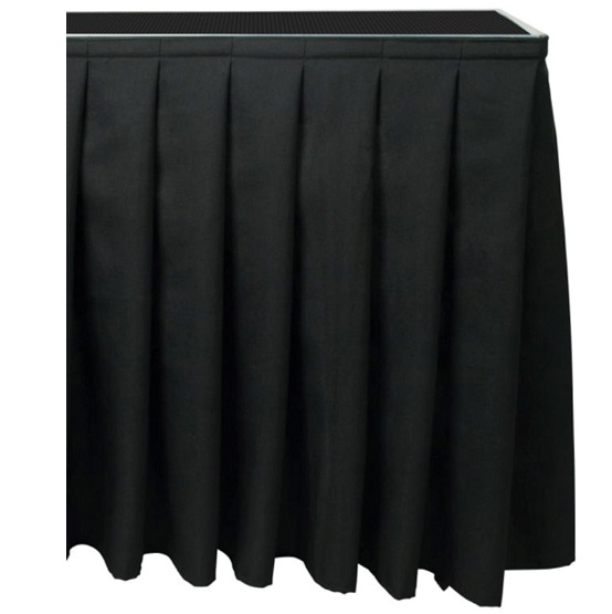 Cortina De Rodape Para Palco 80X105Cm