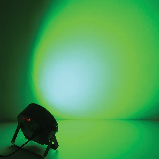 Projetor Led Cob 6x30w Rgb Par