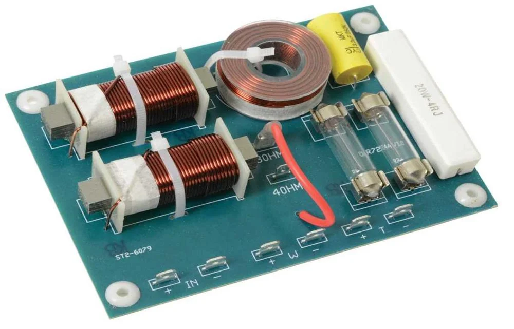 2-Way Crossover 12db, 4/8 Ohm, 200w, 2khz