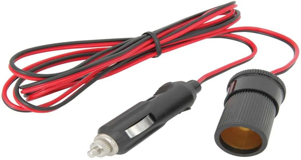 12vdc Cigar Lighter Extension Lead 2.0m