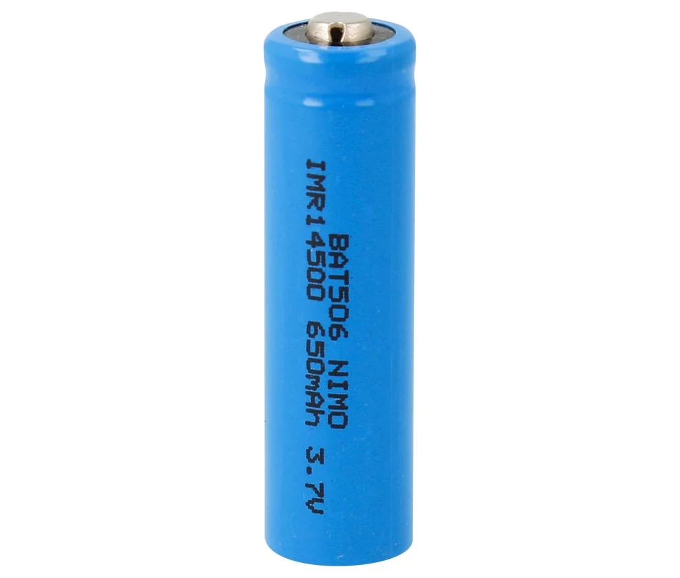 Bateria De Íon De Lítio Imr 14500