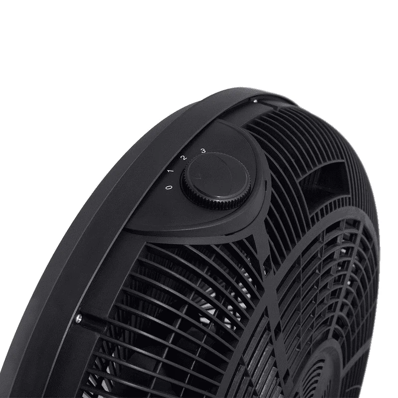 Ventoinha Industrial 3 Velocidades 80W (Ø50cm)