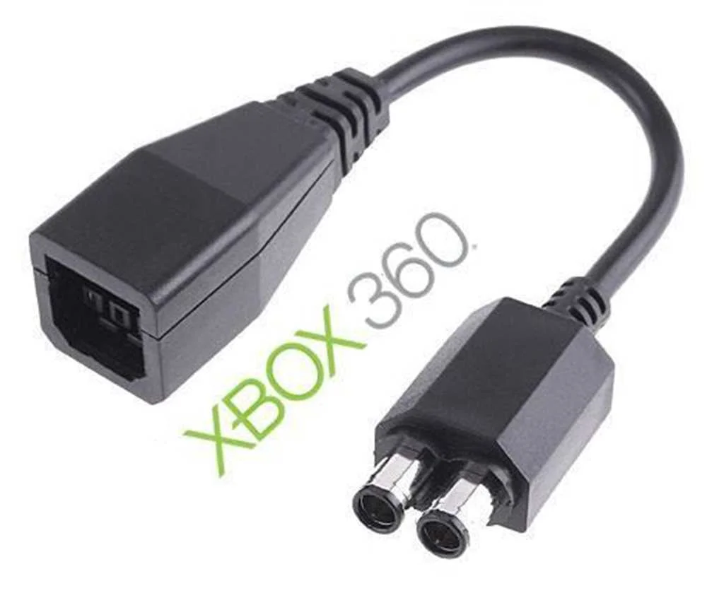 Adaptador Cabo Alimenta&ccedil;&atilde;o Xbox 360 a Slim