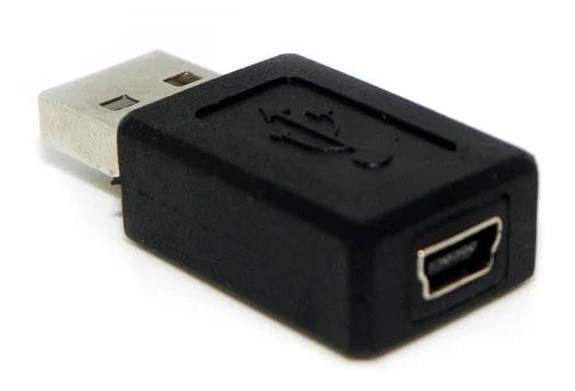 Adaptador Usb a Mini Usb M/H