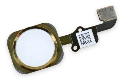 Cabo Flex+Botão Home iPhone 6S/6S Plus Dourado