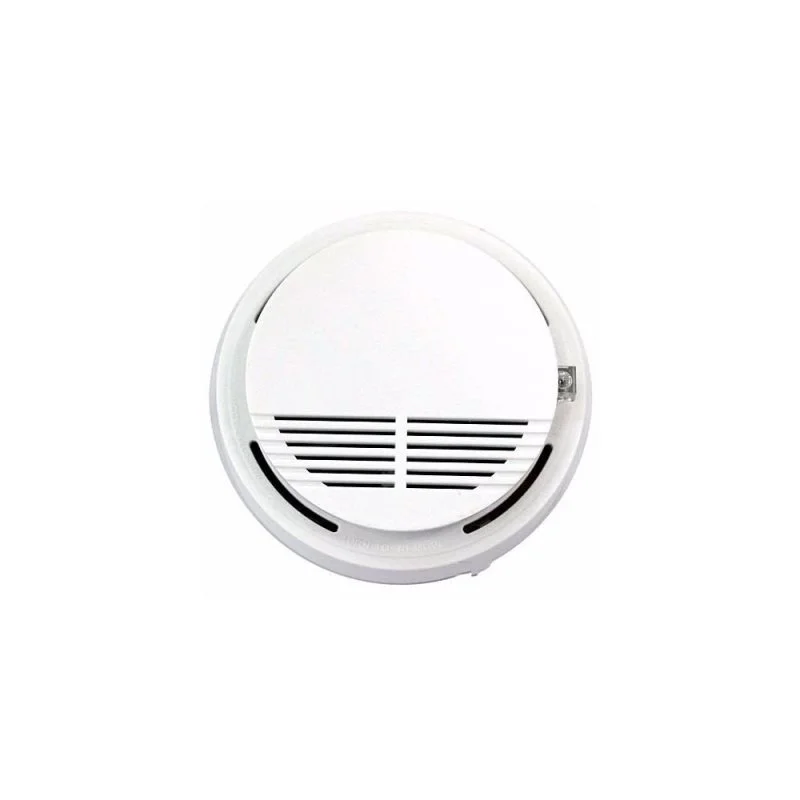 Detector Fumo Sem Fios Alarme Branco