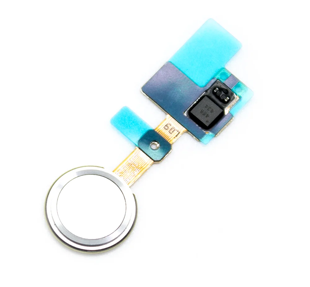 Flex Sensor Hu0Las Botão Home Lg G5 Branco
