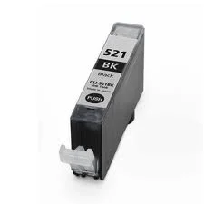 Cart. Canon Cli521 Negro 11ml (Reman.)