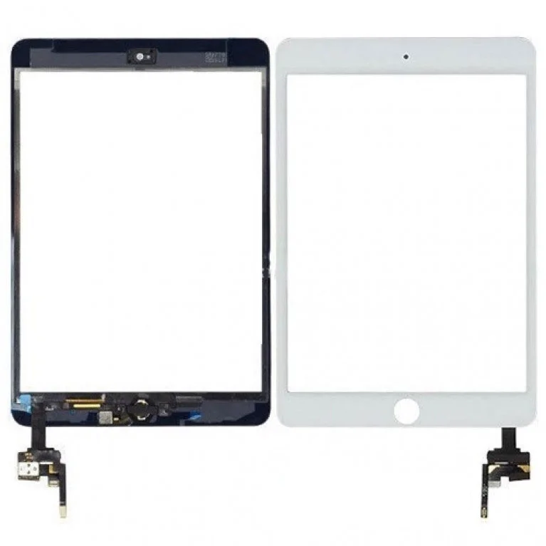 Ecrã Tactil+Botão Home Hu0La+Conector Ipad M.