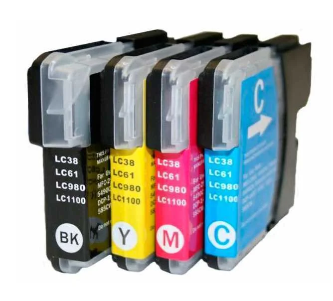 Tinteiro Comp Brother Lc1100/980/985 Magenta 13ml