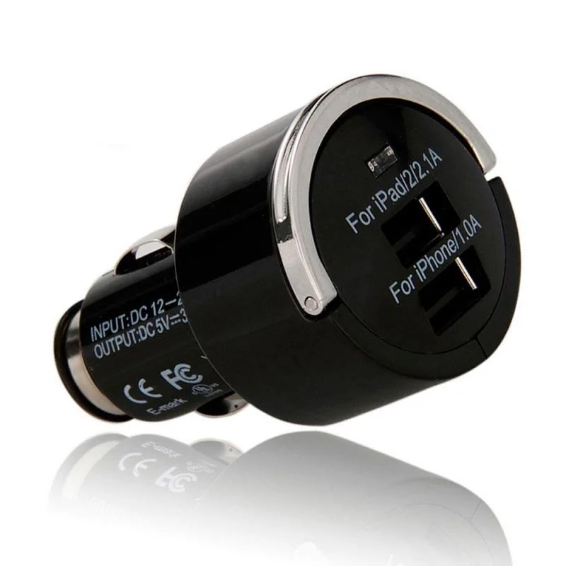 Carregador Carro 3.1a Dual Usb