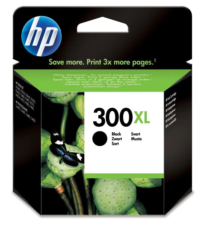 Tinteiro Hp 300xl Cc641e Black