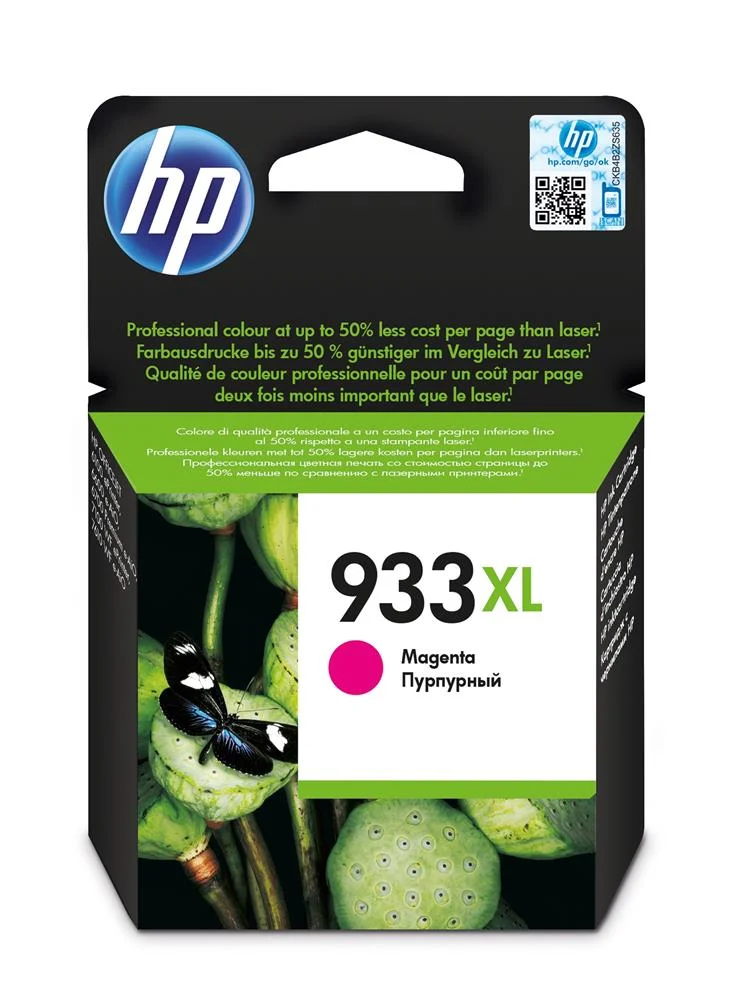 Tinteiro Hp 933xl Magenta Cn055ae