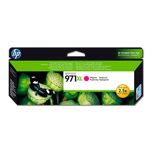Tinteiro Hp 971xl Magenta Cn627ae