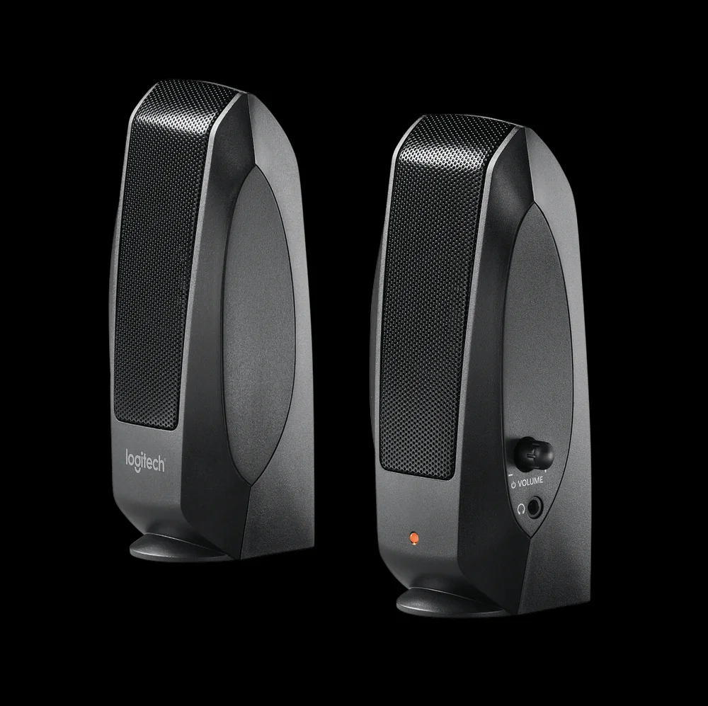 Logitech S120 Speaker System (980-000010)