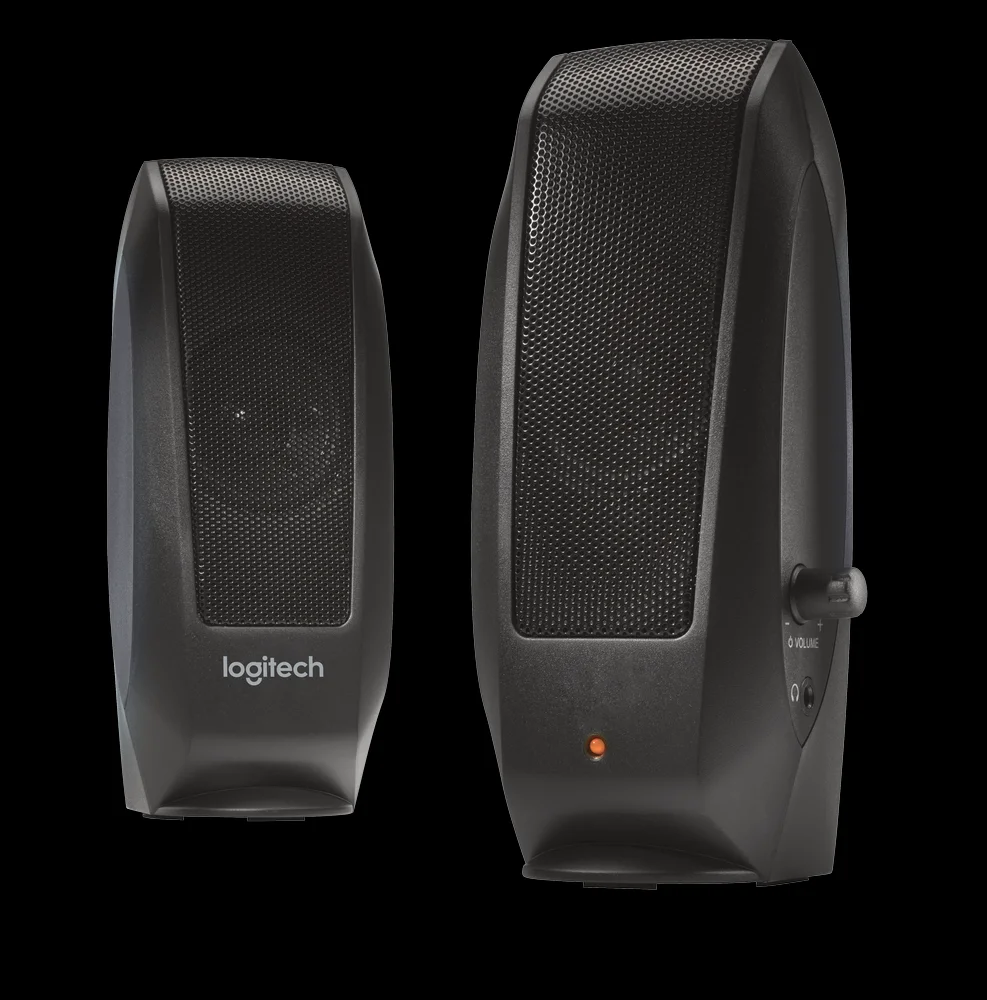 Logitech S120 Speaker System (980-000010)