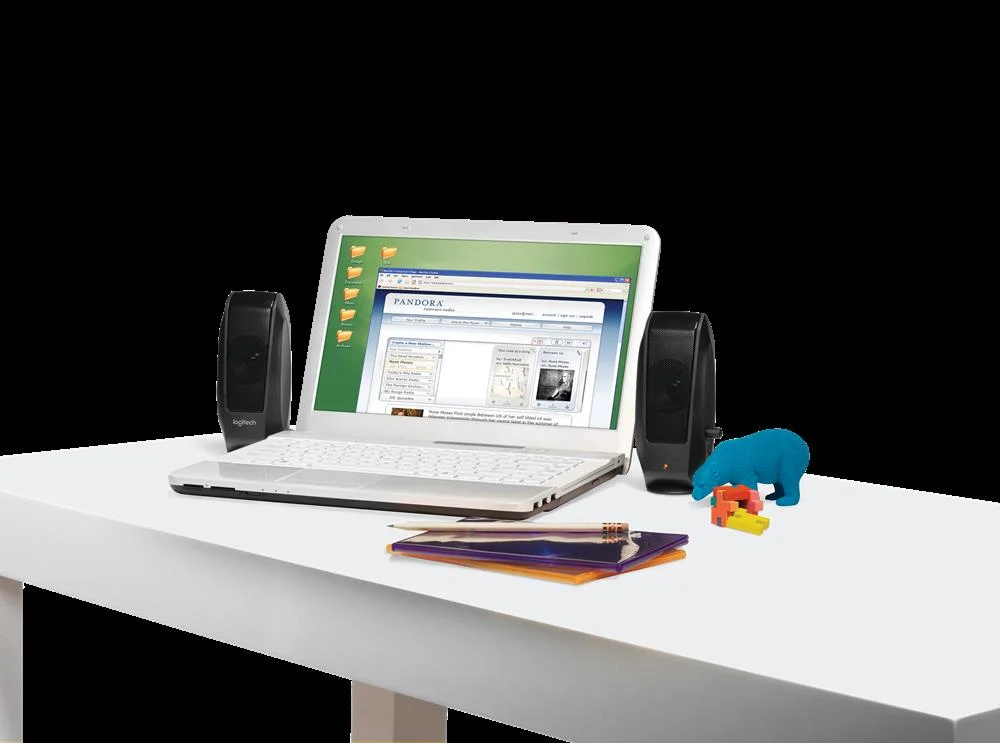 Logitech S120 Speaker System (980-000010)