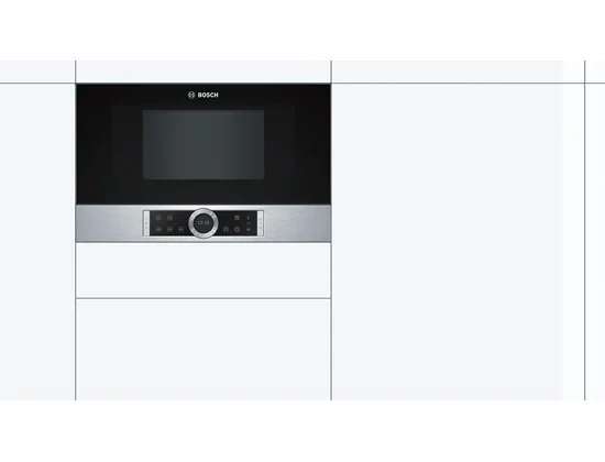 Bosch Bfr634gs1 Microwave Built-In 21 L 900 W Stainless Steel