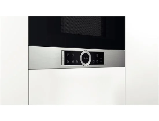 Bosch Bfr634gs1 Microwave Built-In 21 L 900 W Stainless Steel