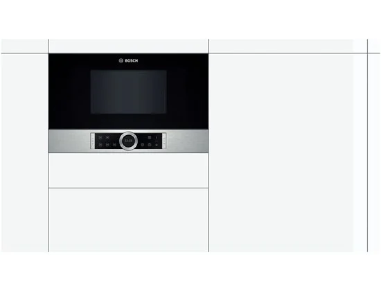 Bosch Bfr634gs1 Microwave Built-In 21 L 900 W Stainless Steel