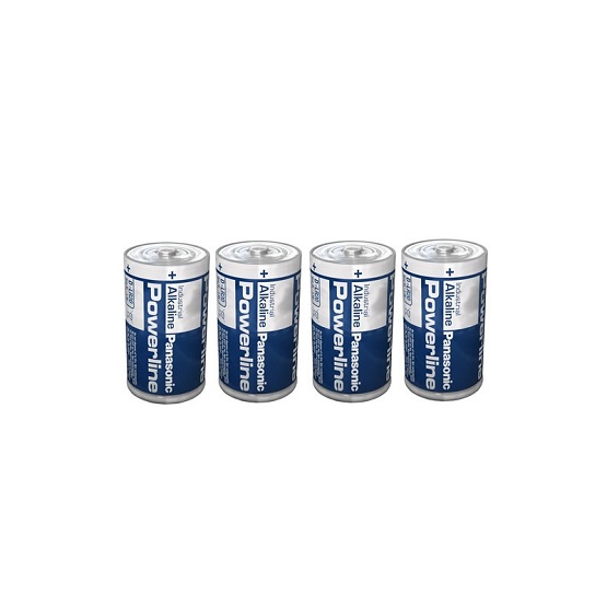 Panasonic Batterie Powerline -D   Mono   Karton ( 6x4=24st.)