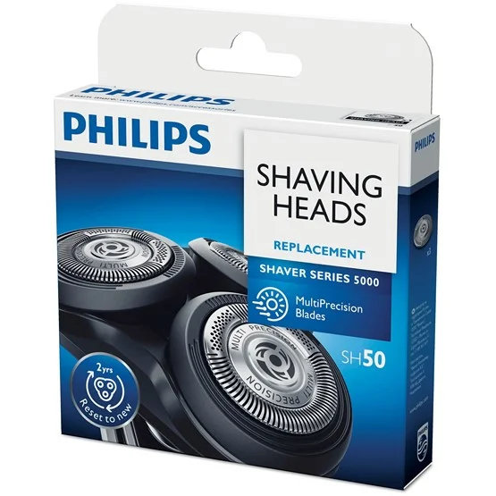 Philips Shaver Series 5000 Multiprecision Blades Shaving Heads