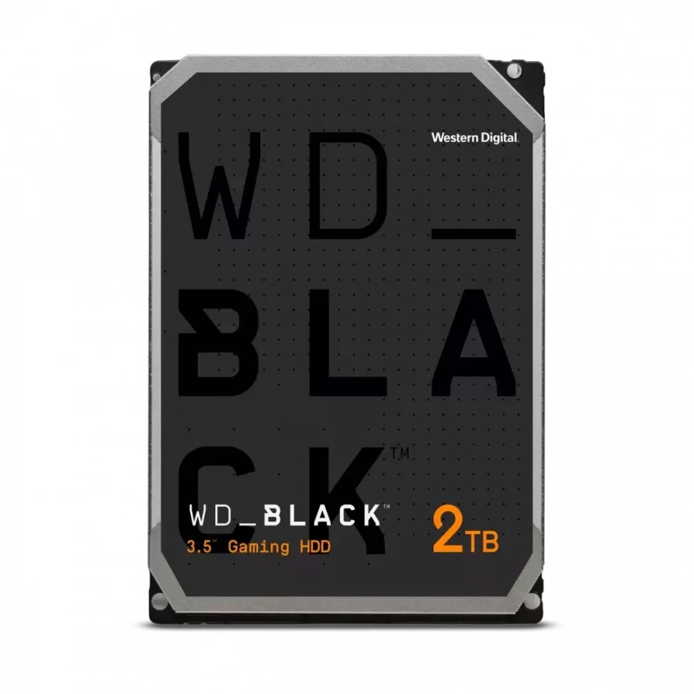 Disco Rigido Western Digital Black 3.5" 2 Tb Sata Iii 7200 Rpm