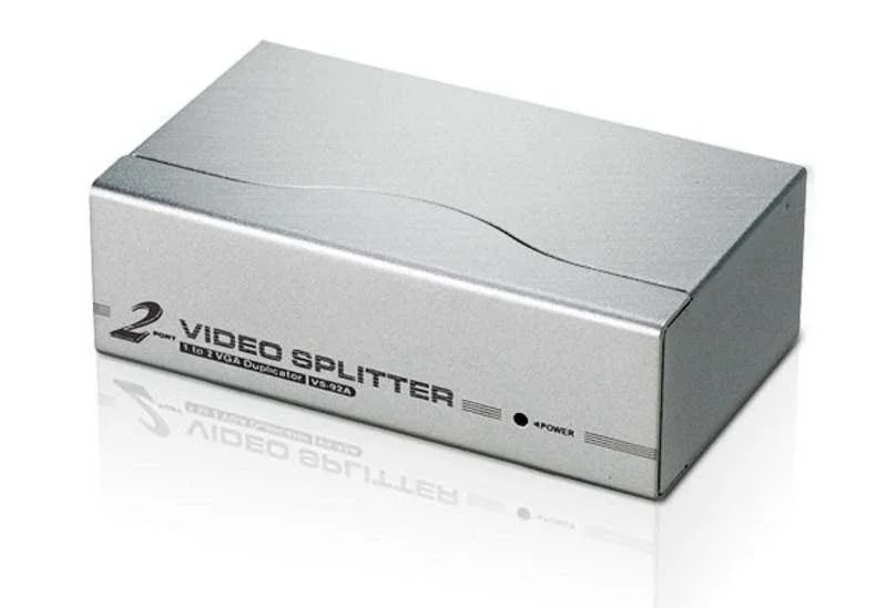 Aten 2-Port Vga Video Splitter (350 Mhz)