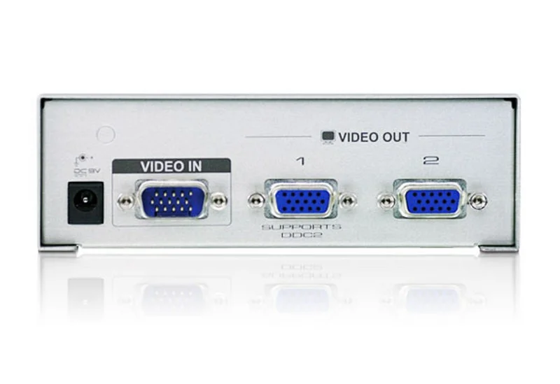 Aten 2-Port Vga Video Splitter (350 Mhz)