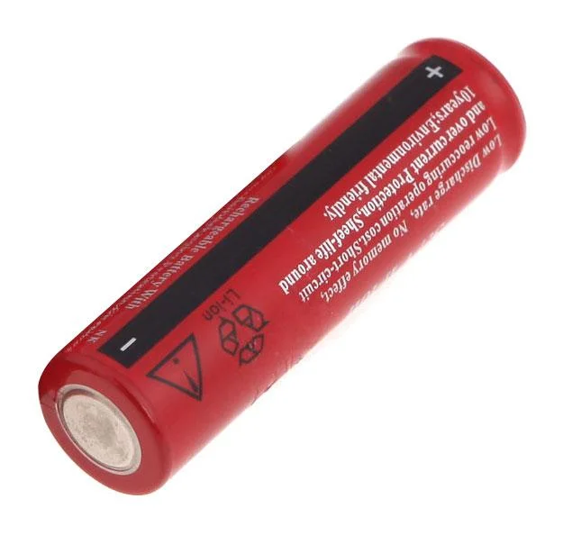 Pilha Litio 3.7v 18650 2600mah
