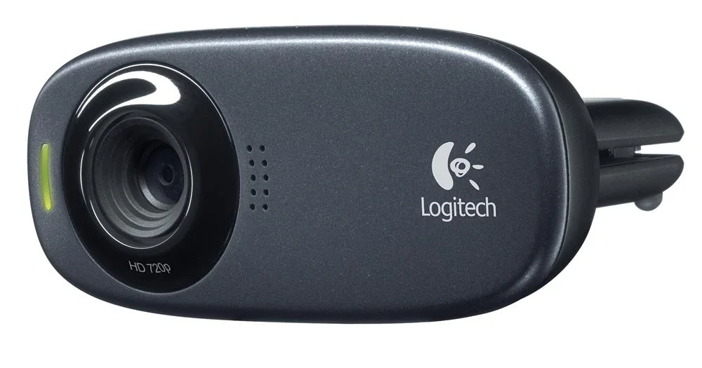 Logitech C310 Webcam Hd 1 Mp4/Usb Hangouts Webex N
