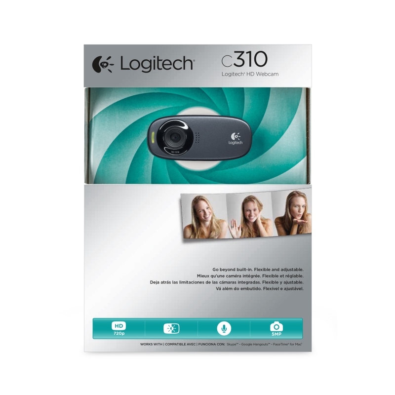 Webcam Logitech C310 5 Mp 720p