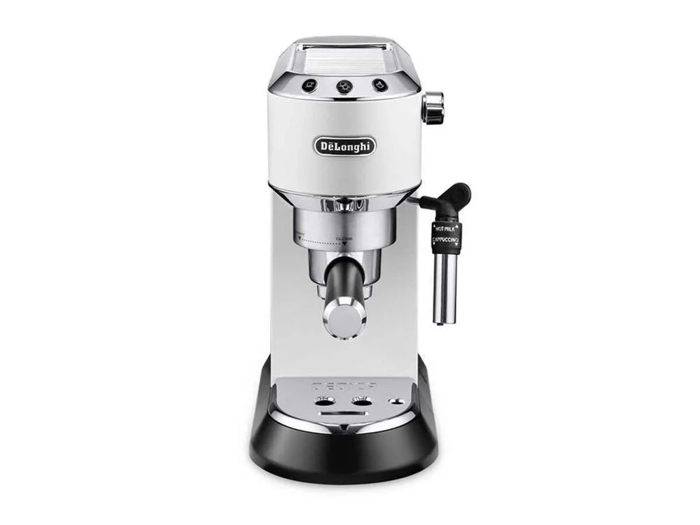 Delonghi Dedica Style Ec 685.W Semi-Auto Espresso Machine 1.1 L