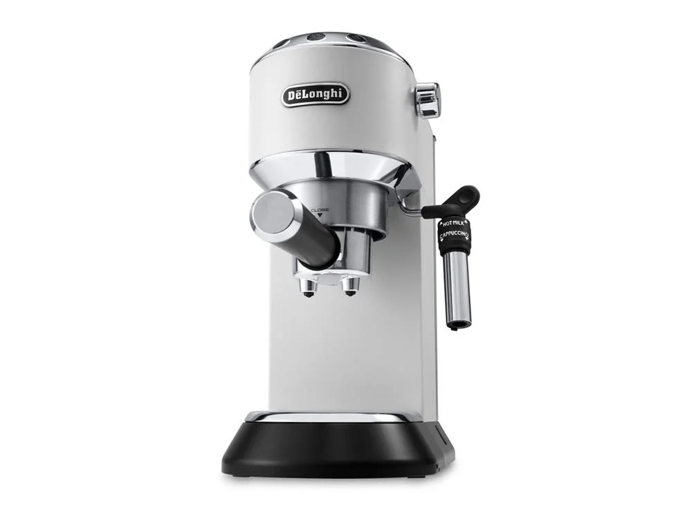 Delonghi Dedica Style Ec 685.W Semi-Auto Espresso Machine 1.1 L